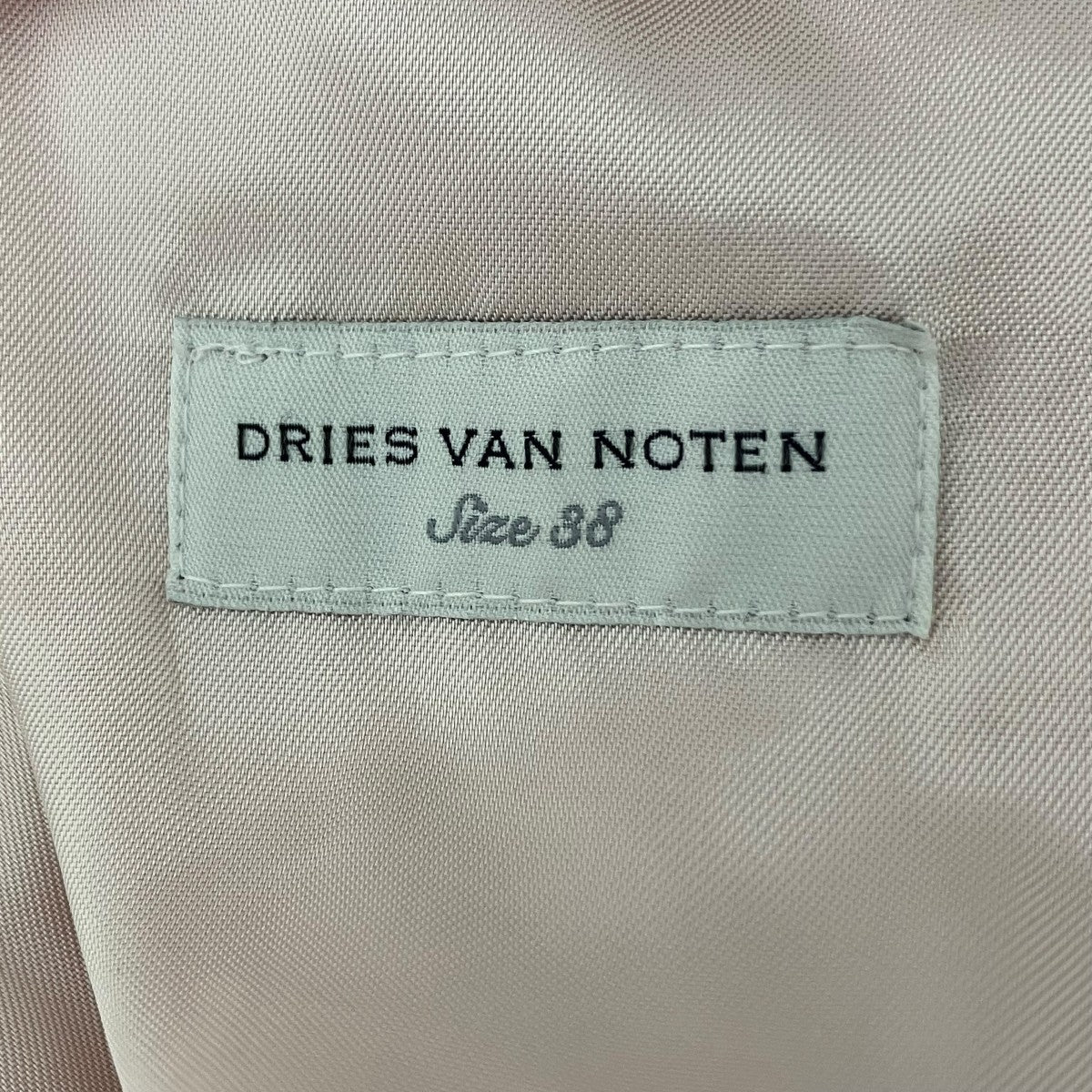 DRIES VAN NOTEN ドレス 古着・中古-9枚目のアイテム画像
