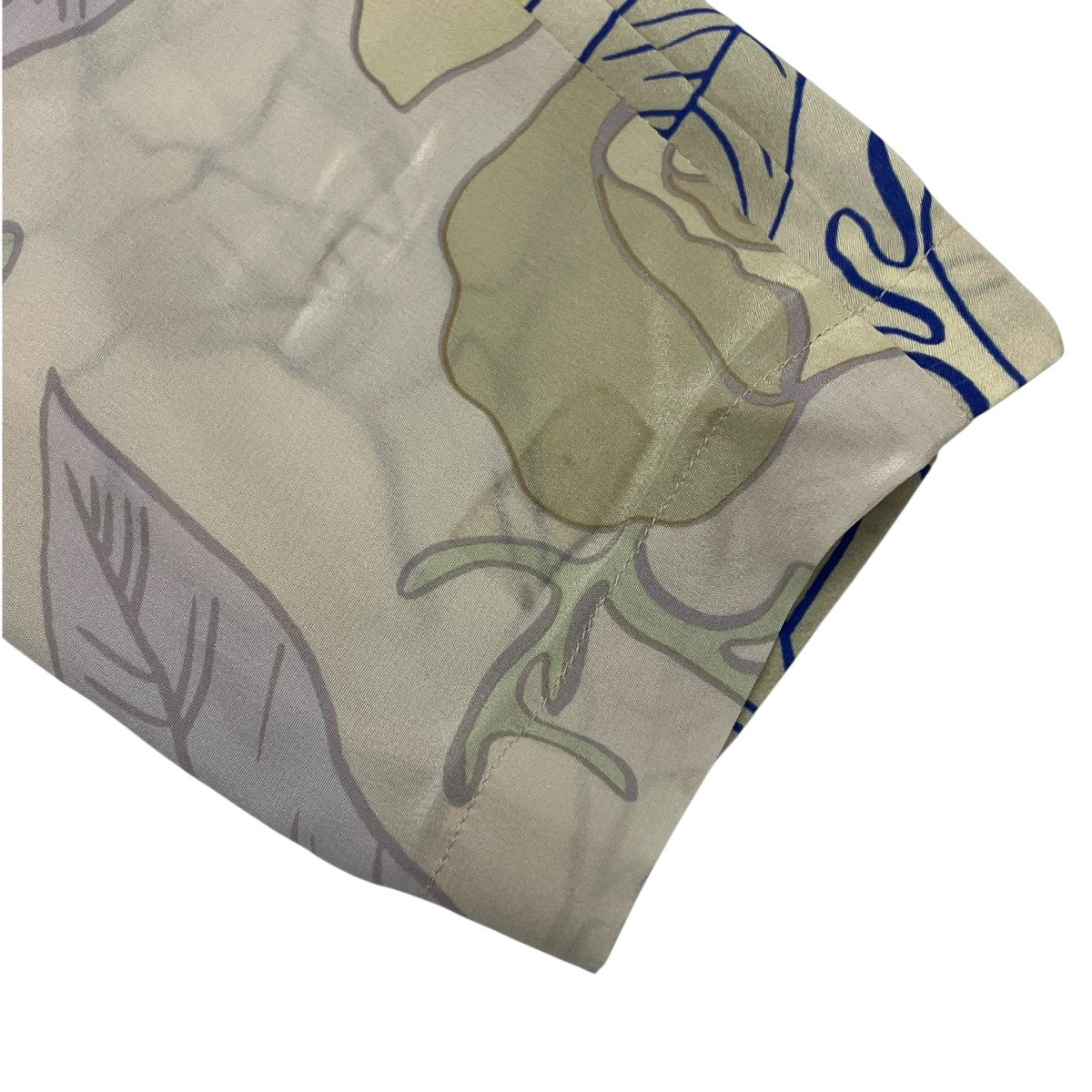 DRIES VAN NOTEN 総柄ブラウス 古着・中古-5枚目のアイテム画像