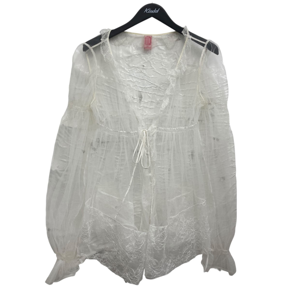 BABY DOLL BLOUSE ベビードールブラウス