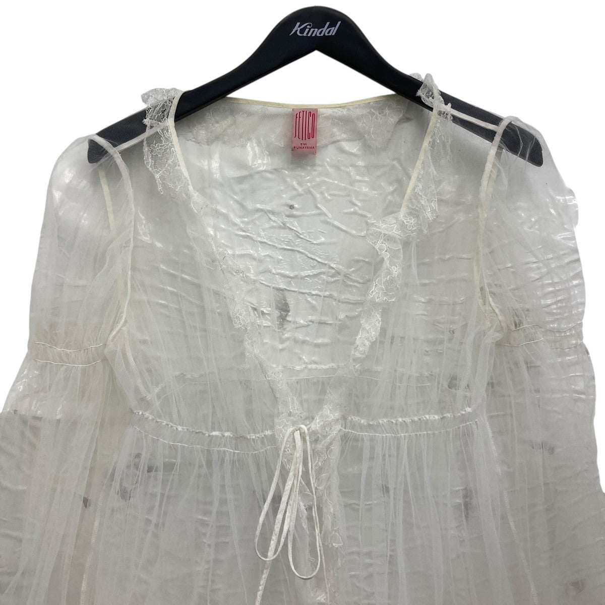 BABY DOLL BLOUSE ベビードールブラウス