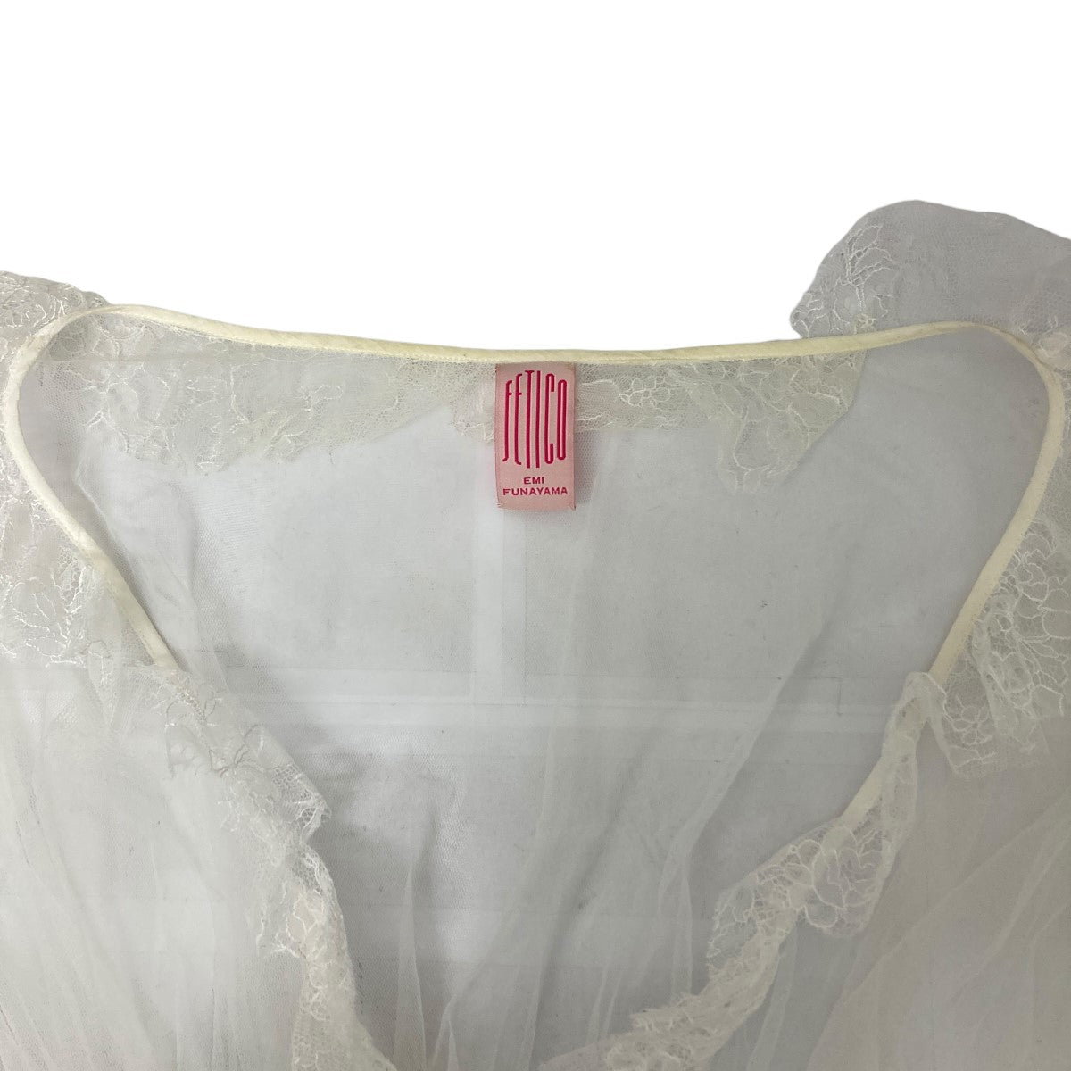 BABY DOLL BLOUSE ベビードールブラウス