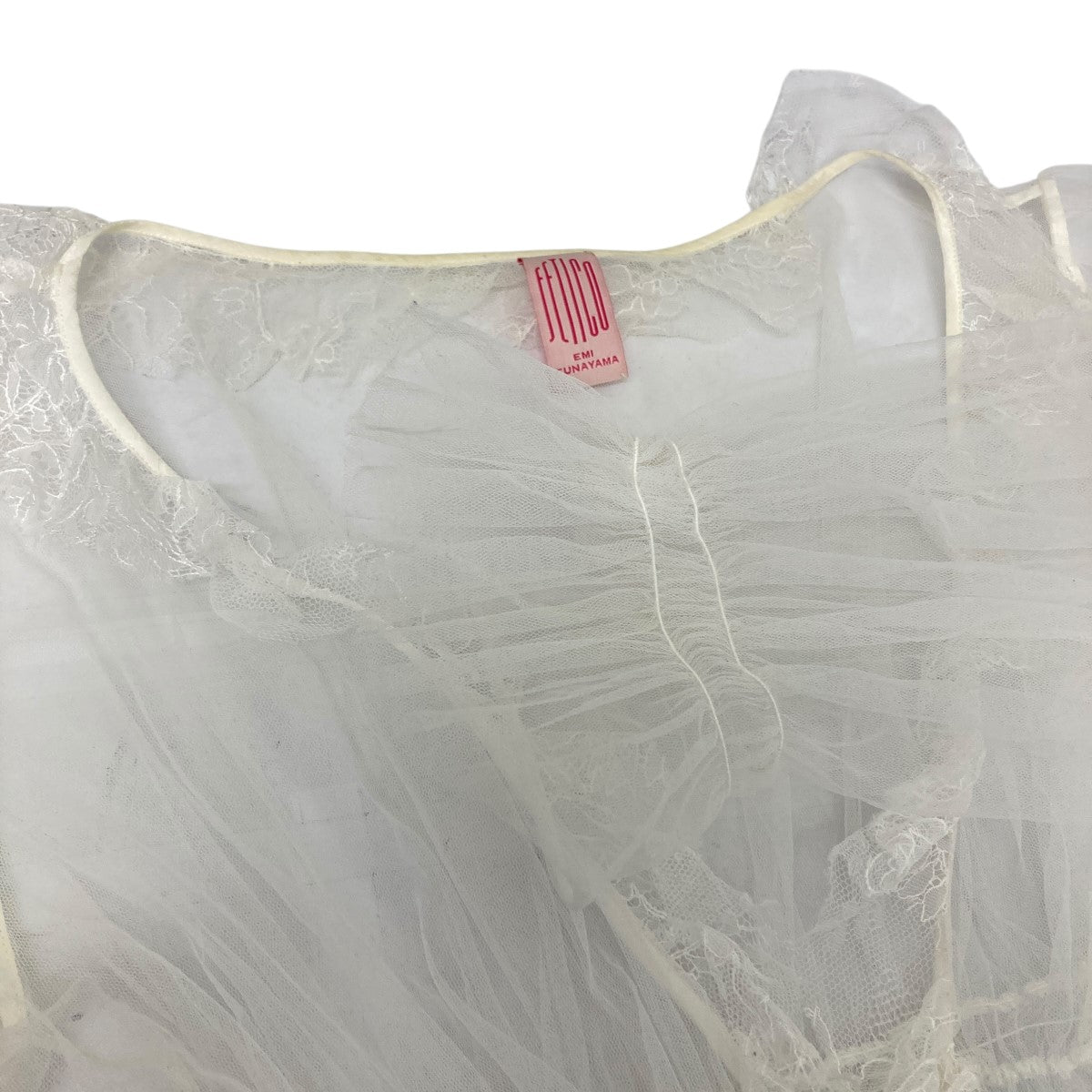 BABY DOLL BLOUSE ベビードールブラウス