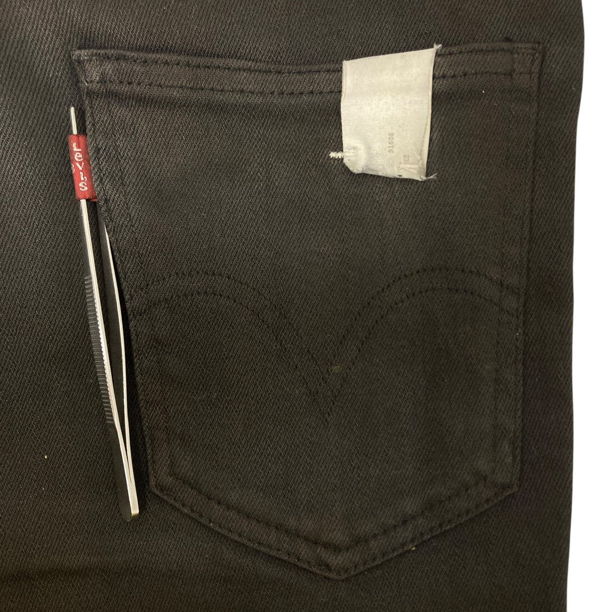 N．HOOLYWOOD コーティングデニムパンツ 古着・中古-7枚目のアイテム画像