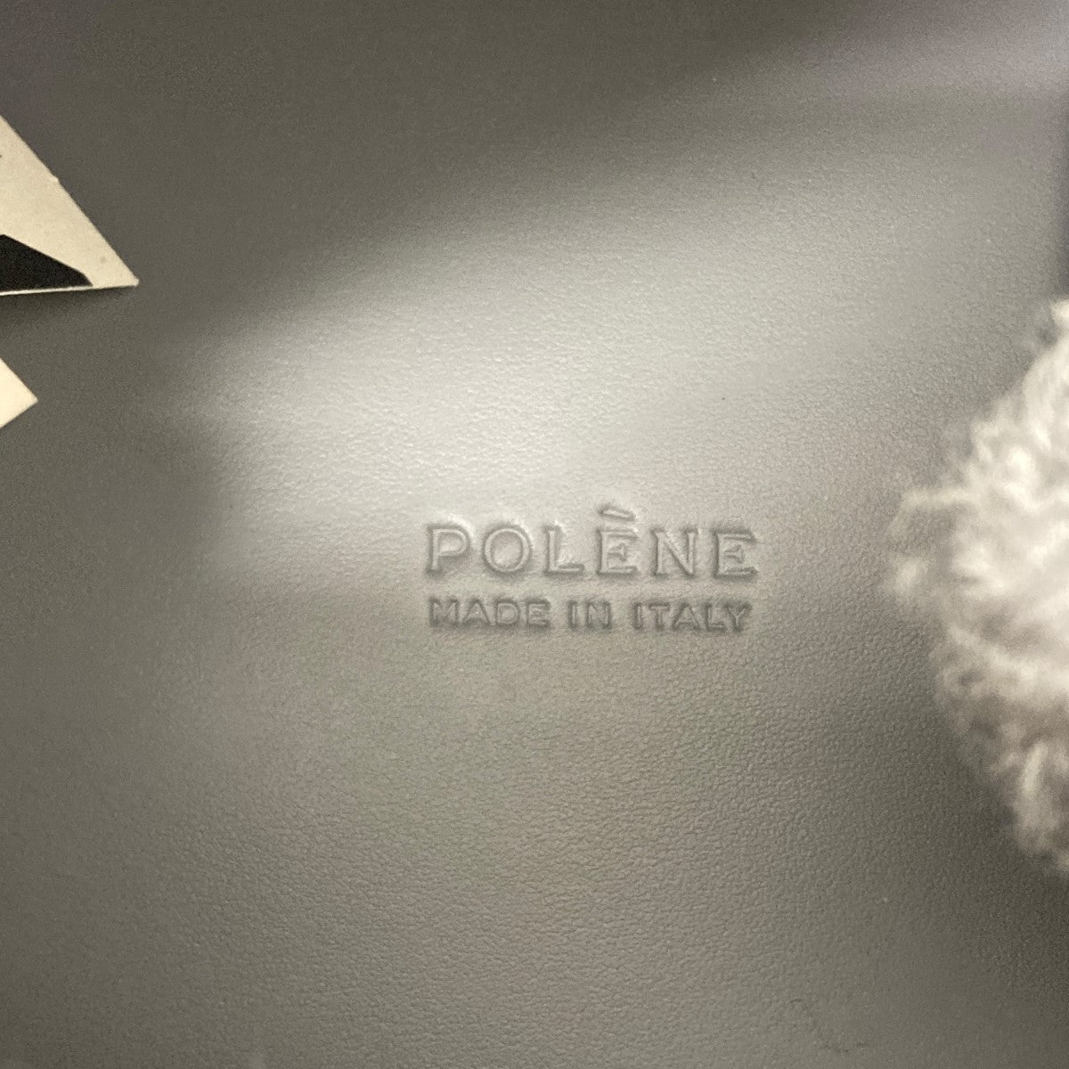 POLENE Numero Neuf Largeメリノウールハンドバッグ 古着・中古-8枚目のアイテム画像