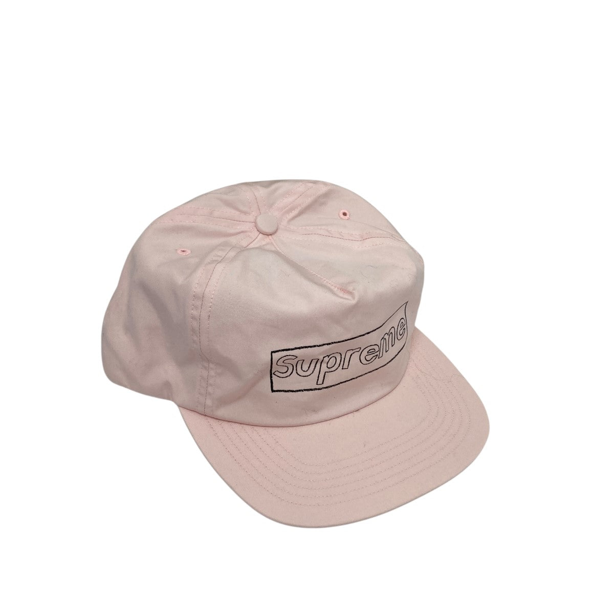 KAWS CHALK LOGO 5-PANEL キャップ