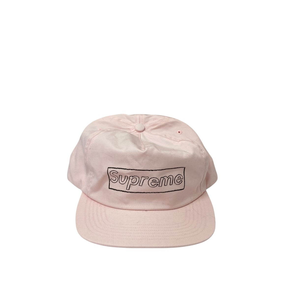 KAWS CHALK LOGO 5-PANEL キャップ
