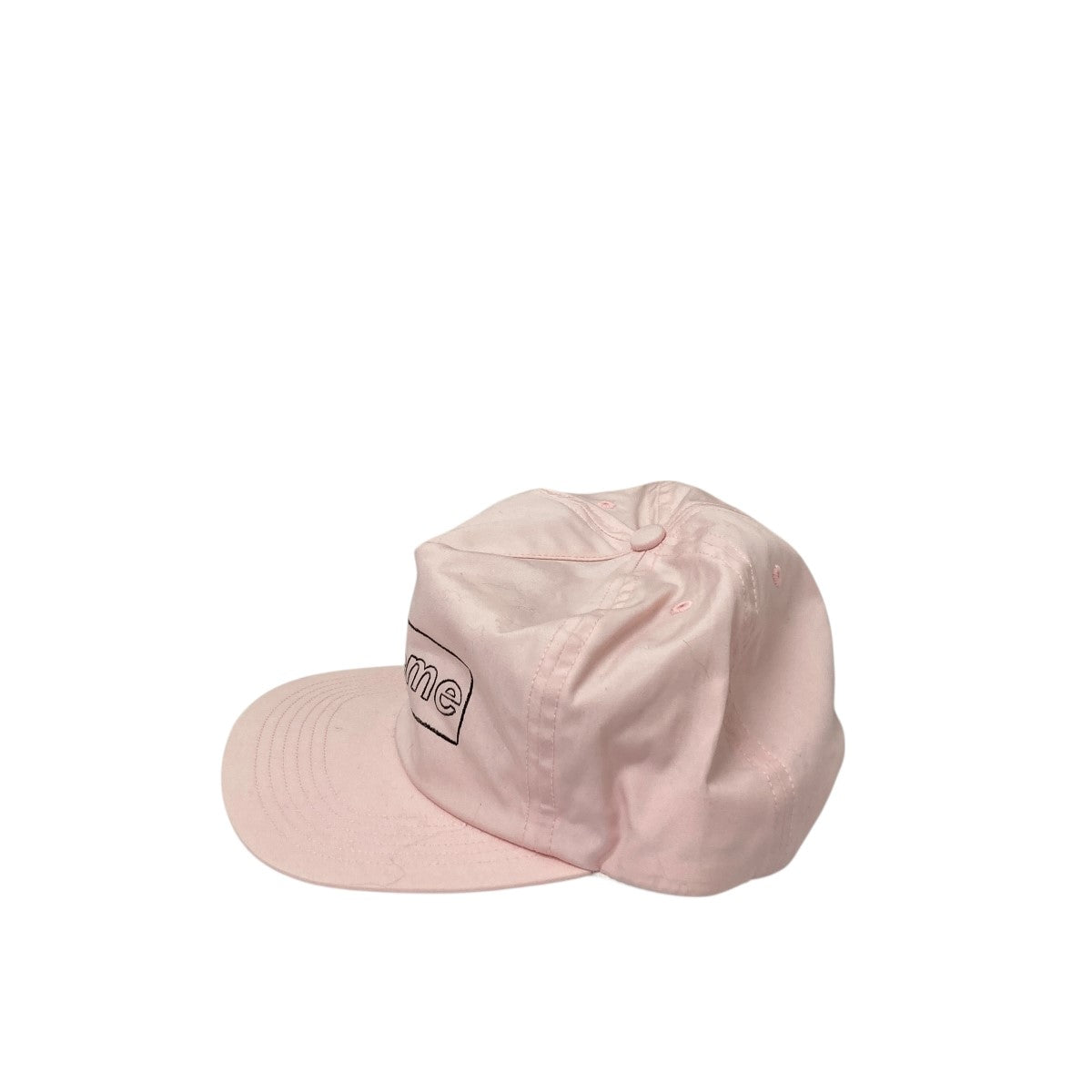 KAWS CHALK LOGO 5-PANEL キャップ