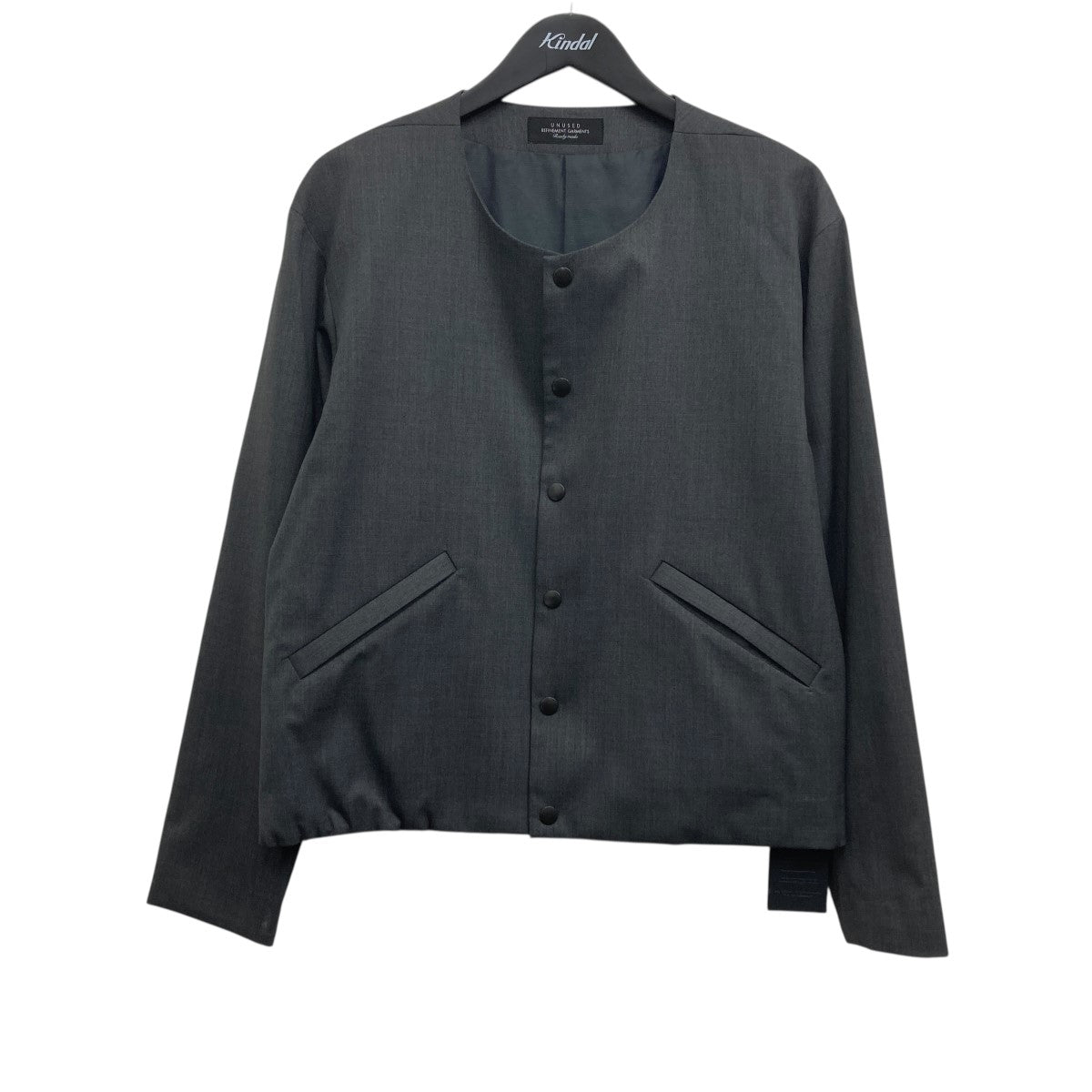 ノーカラージャケット