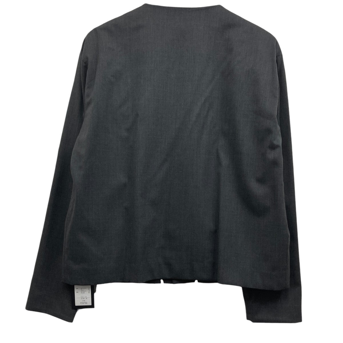 ノーカラージャケット