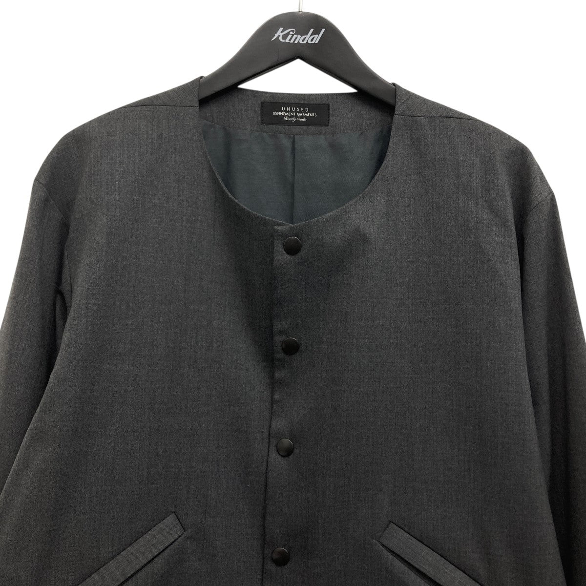 ノーカラージャケット