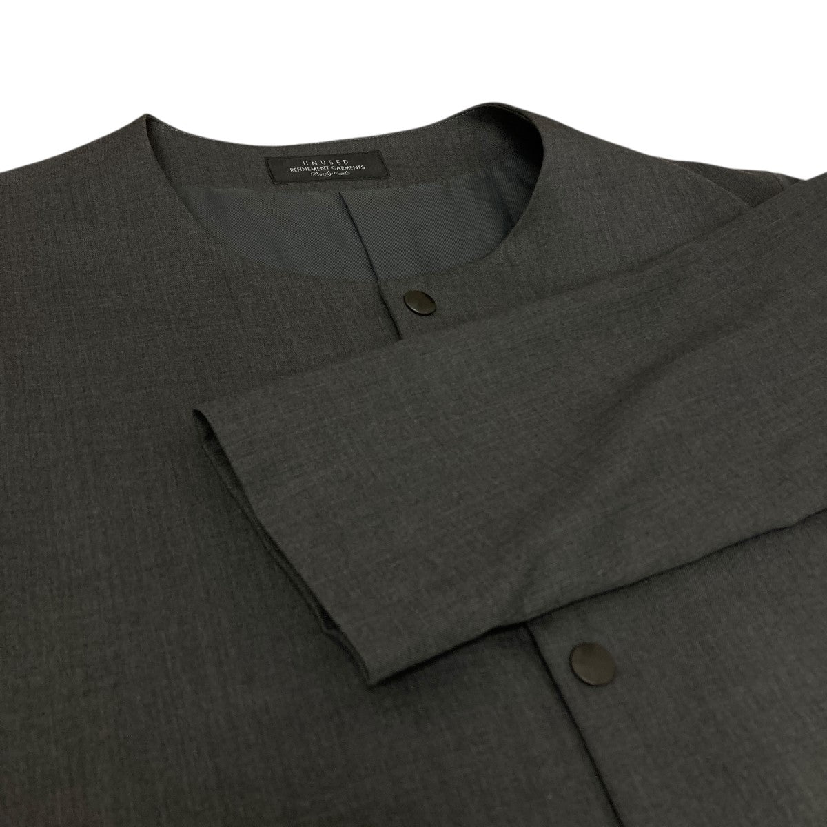 ノーカラージャケット