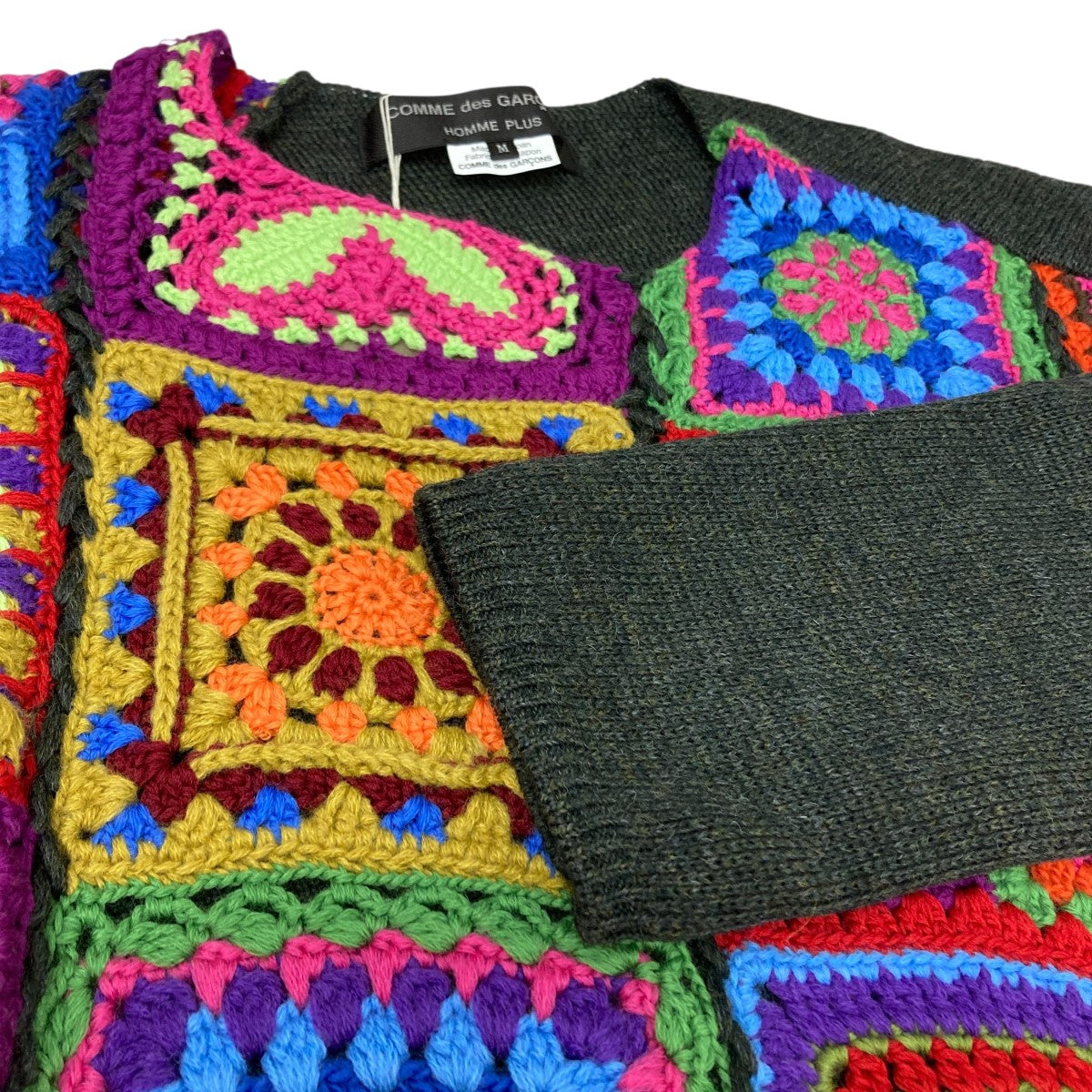 25AW クロシェニット