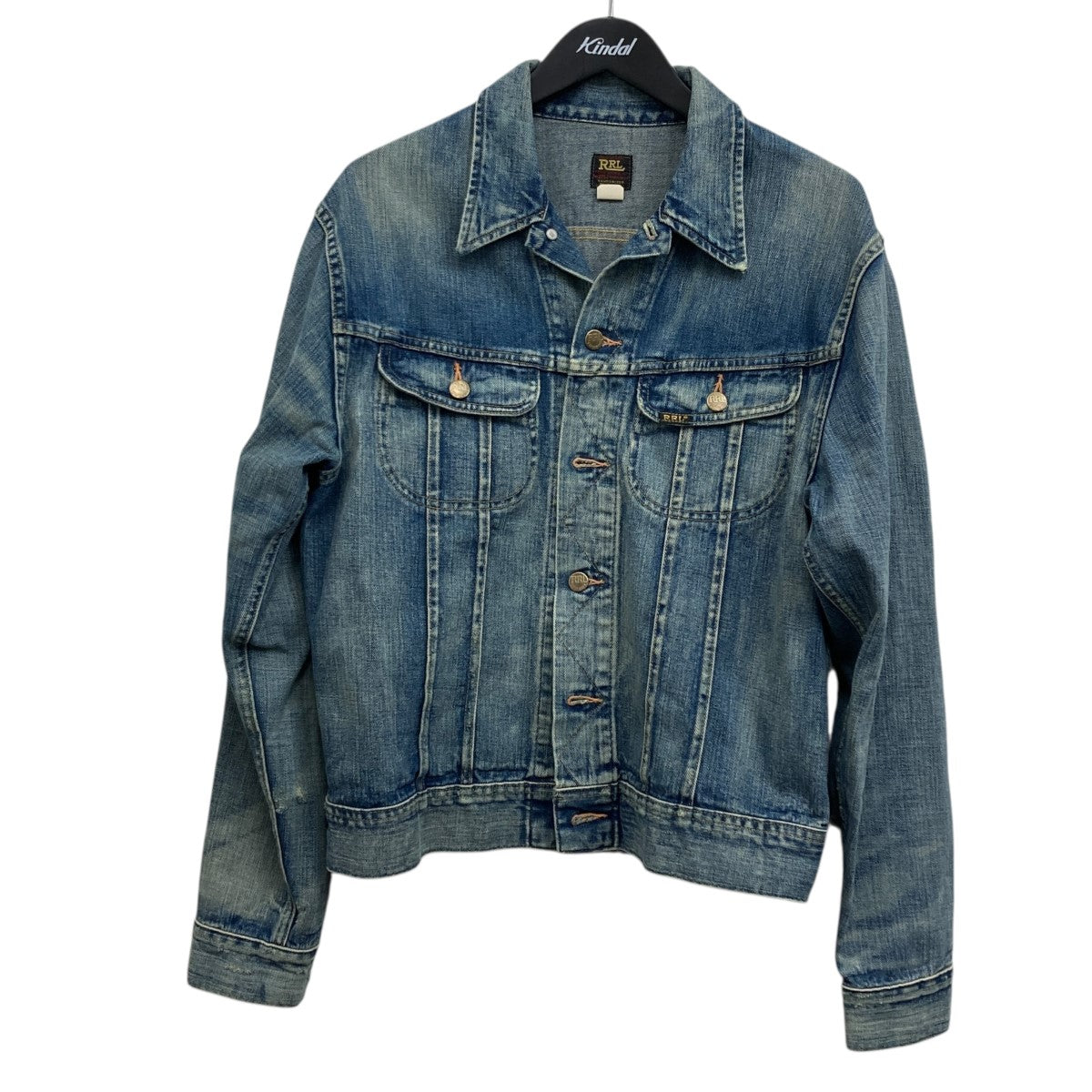 RRL(ダブルアールエル) デニムジャケット インディゴ サイズ M｜【公式