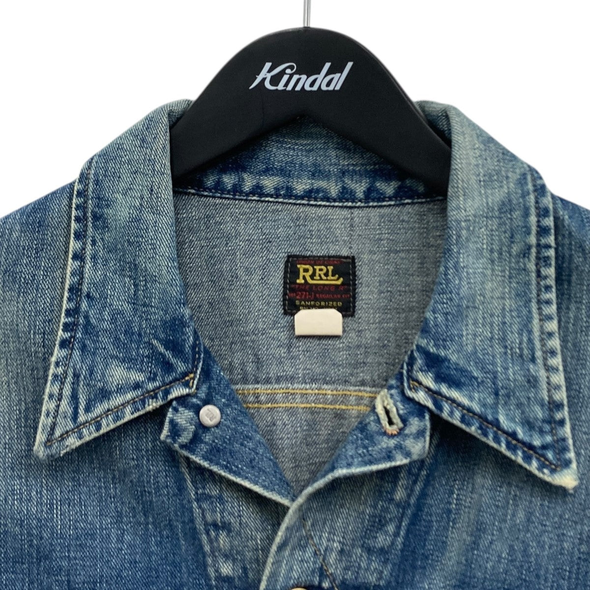 RRL(ダブルアールエル) デニムジャケット インディゴ サイズ M｜【公式