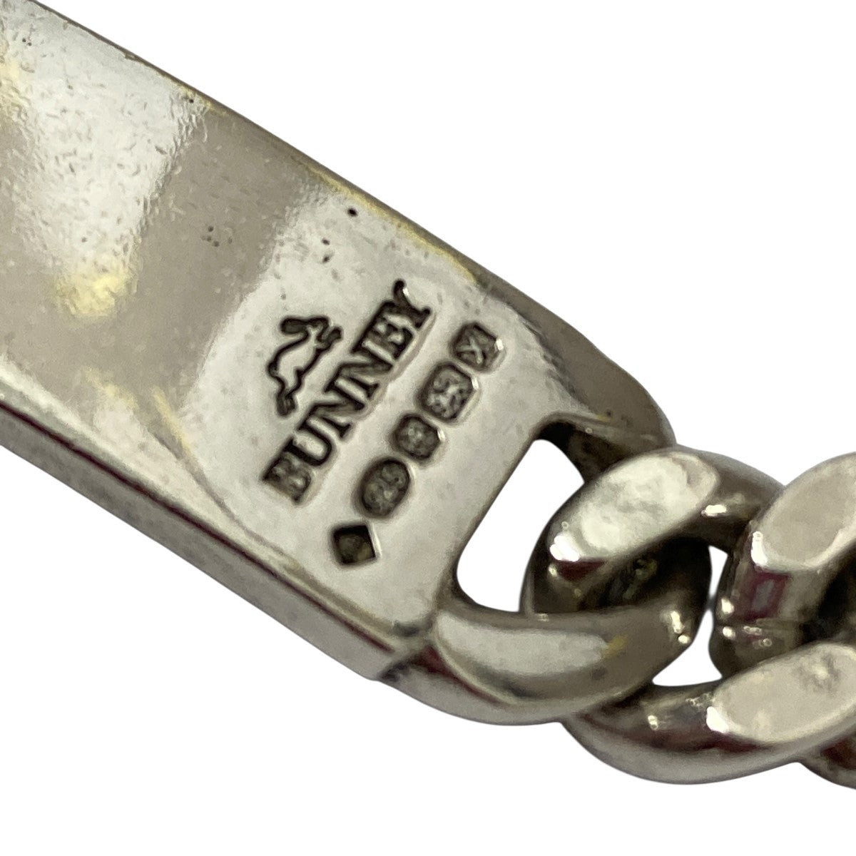 BUNNEY Double Tour Identity Chain 古着・中古-6枚目のアイテム画像