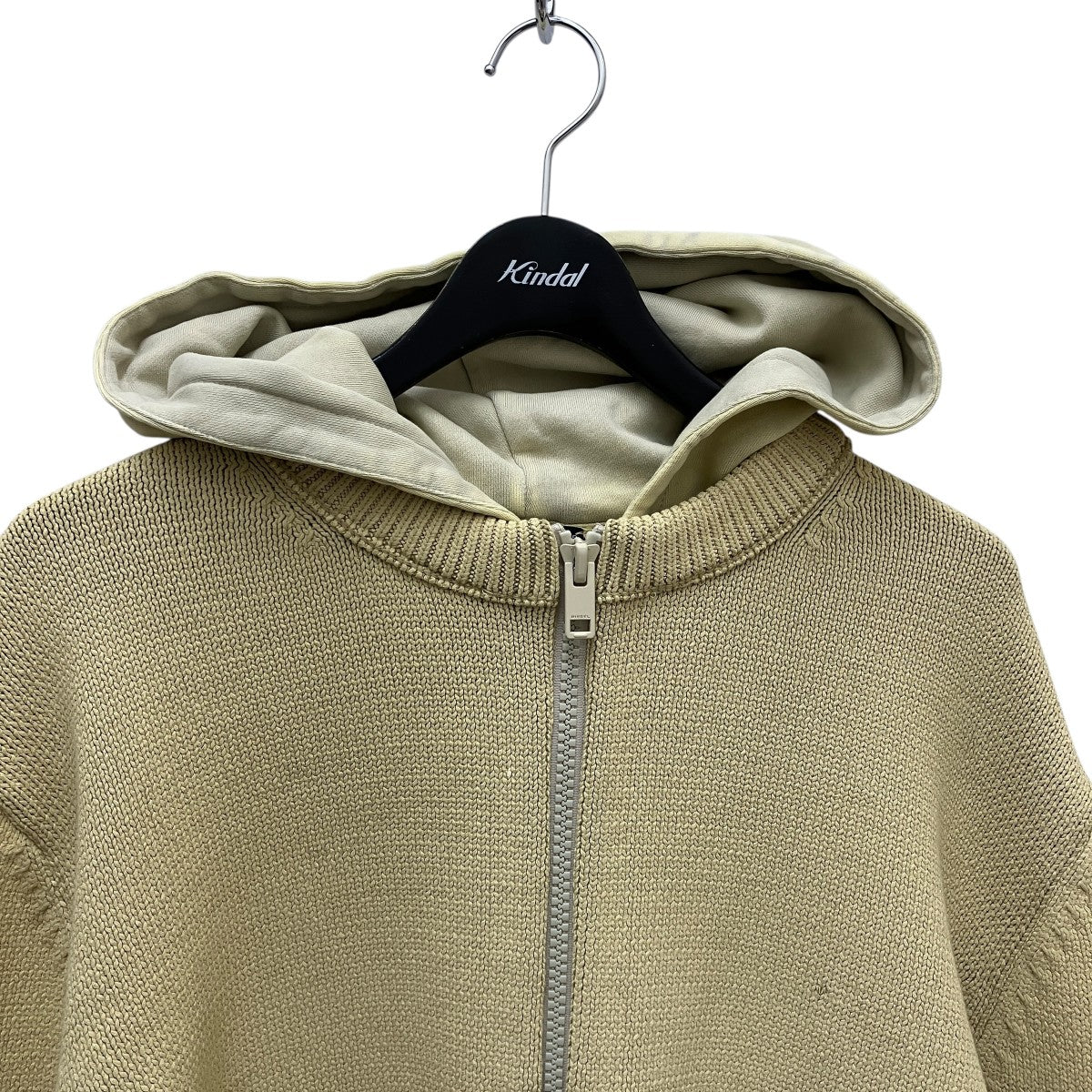 ニットジップパーカーA06742