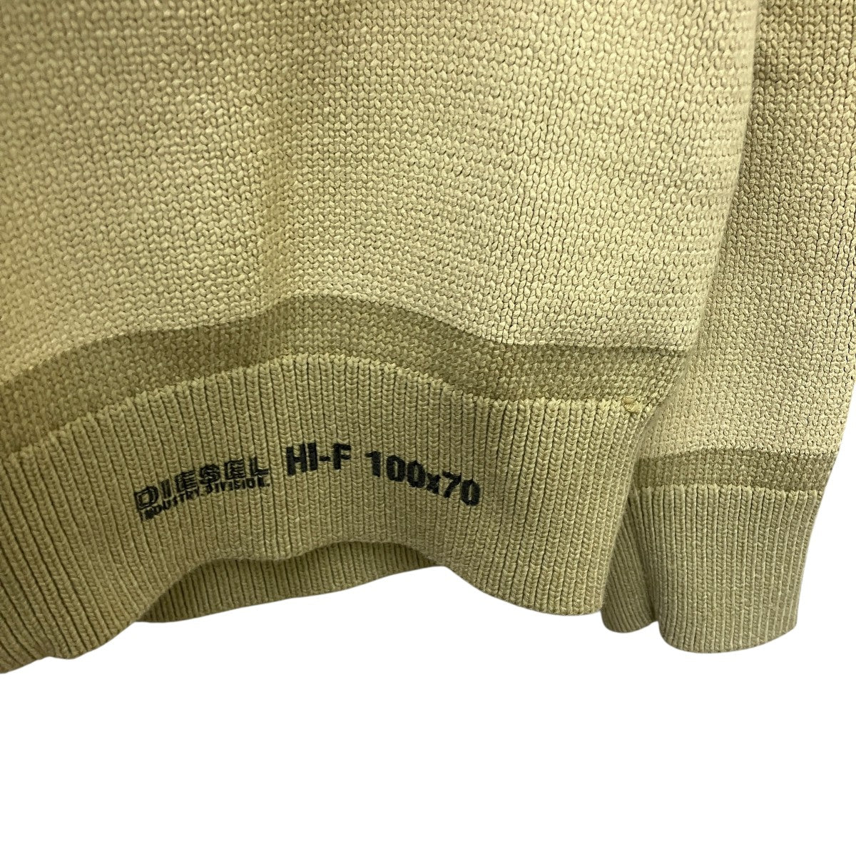 ニットジップパーカーA06742