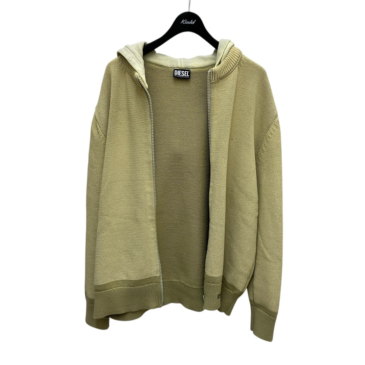 ニットジップパーカーA06742