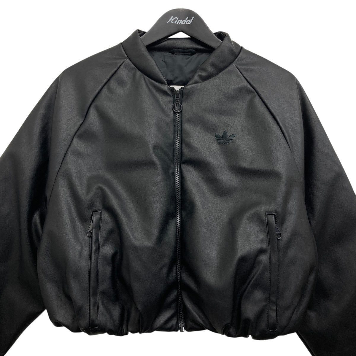 adidas originals(アディダスオリジナルス) W PLEATHER BOMBER JKT