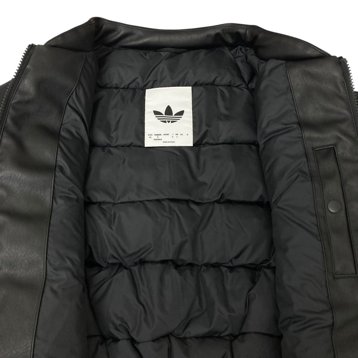 adidas originals(アディダスオリジナルス) W PLEATHER BOMBER JKT