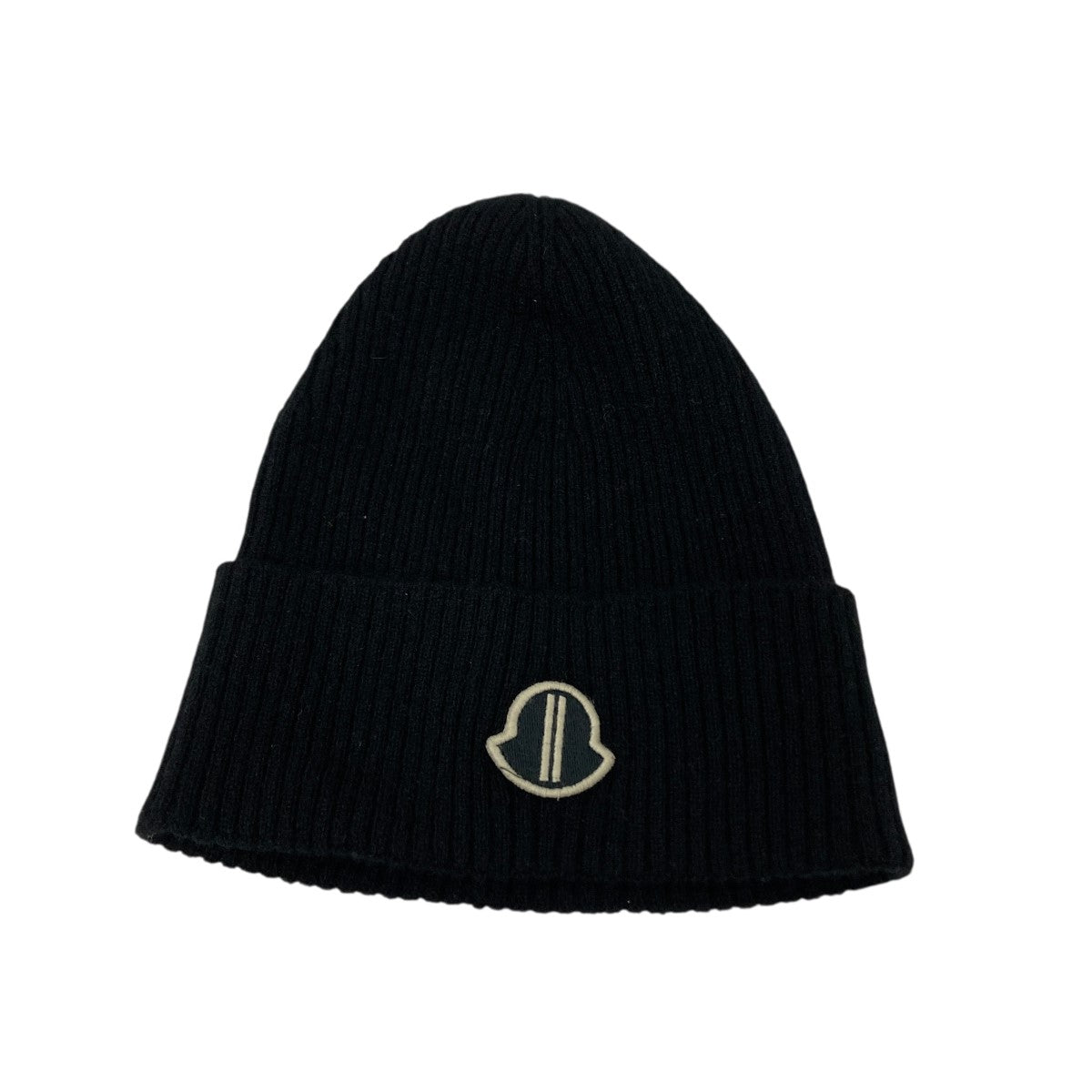 MONCLER×RICK OWENS ニット帽 I209N3B00002 ブラック｜【公式