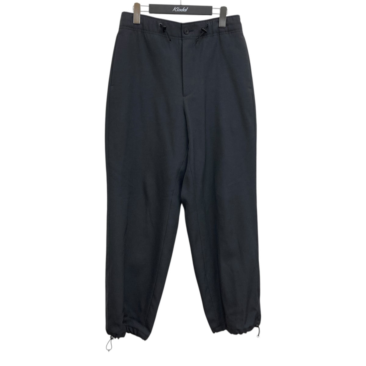 ATON(エイトン) BACK SATIN UTILITY PANTS ユーティリティイージー