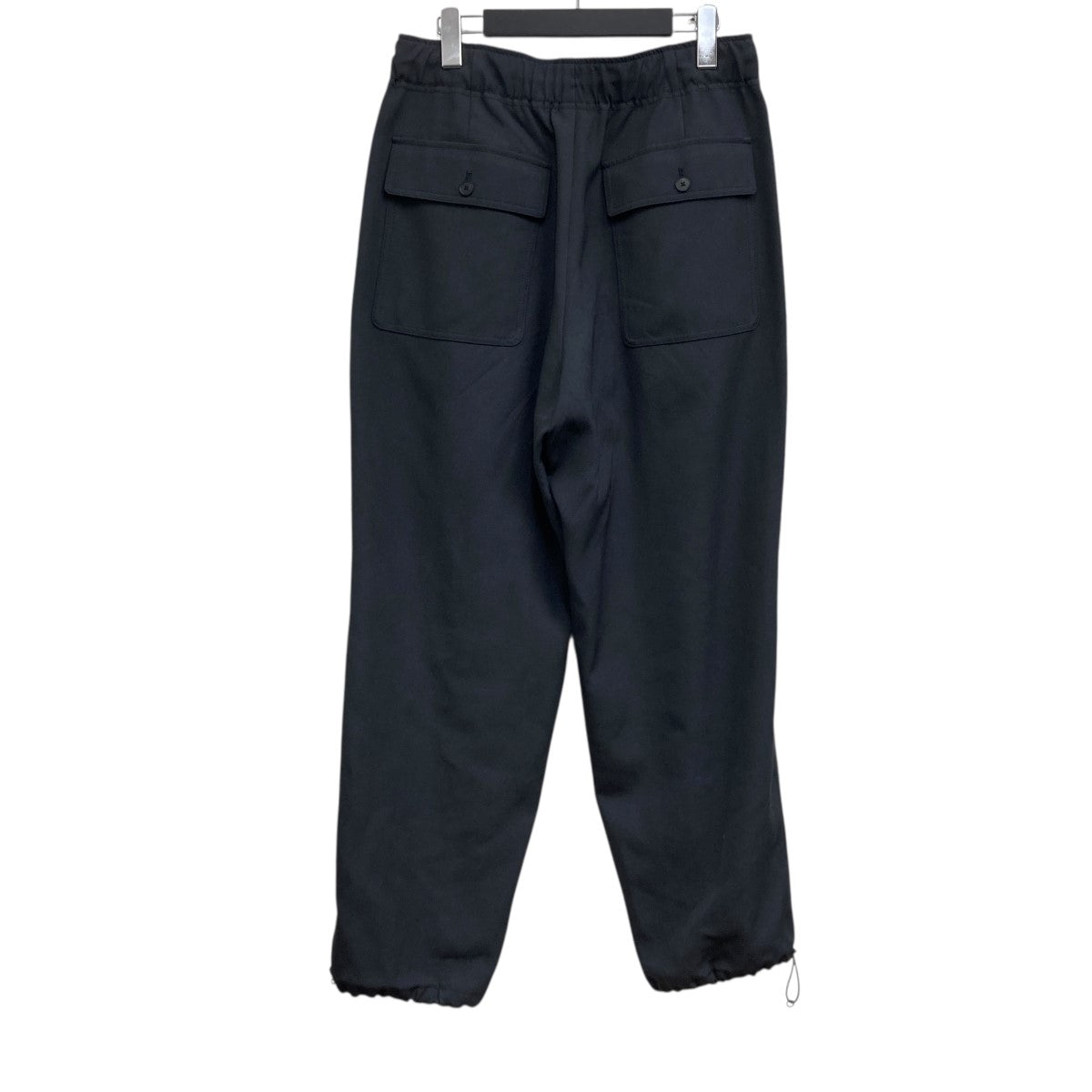 ATON(エイトン) BACK SATIN UTILITY PANTS ユーティリティイージー