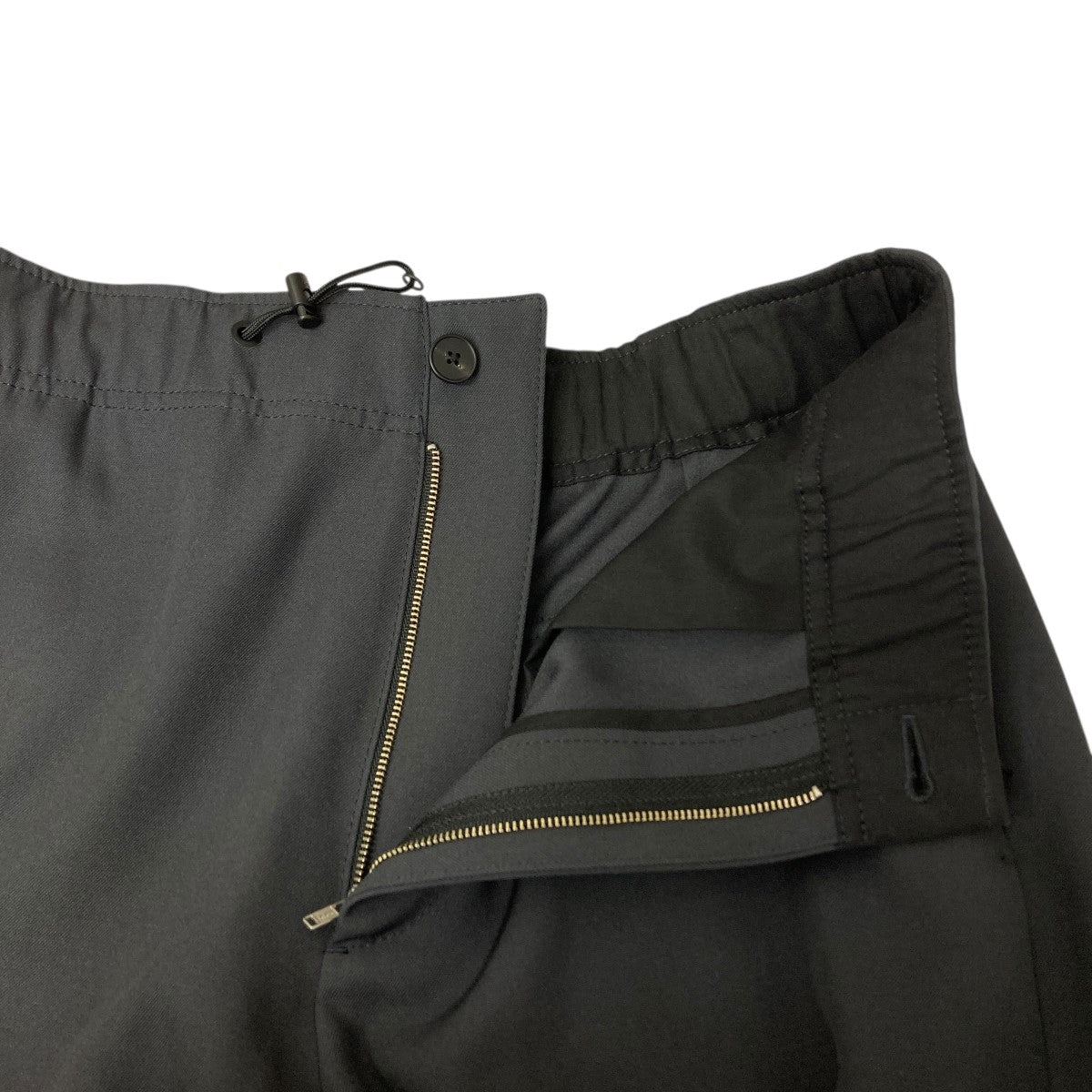 BACK SATIN UTILITY PANTS ユーティリティイージーパンツ