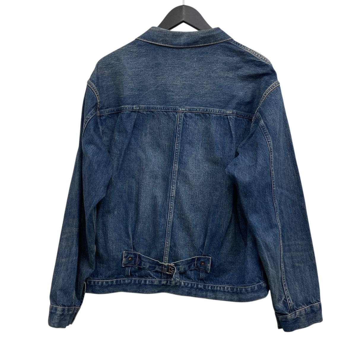 A.PRESSE everyone デニムジャケット 48 L インディゴ　美品 A．PRESSE×everyone デニムジャケット EV24-JK08/24SAP-01-50