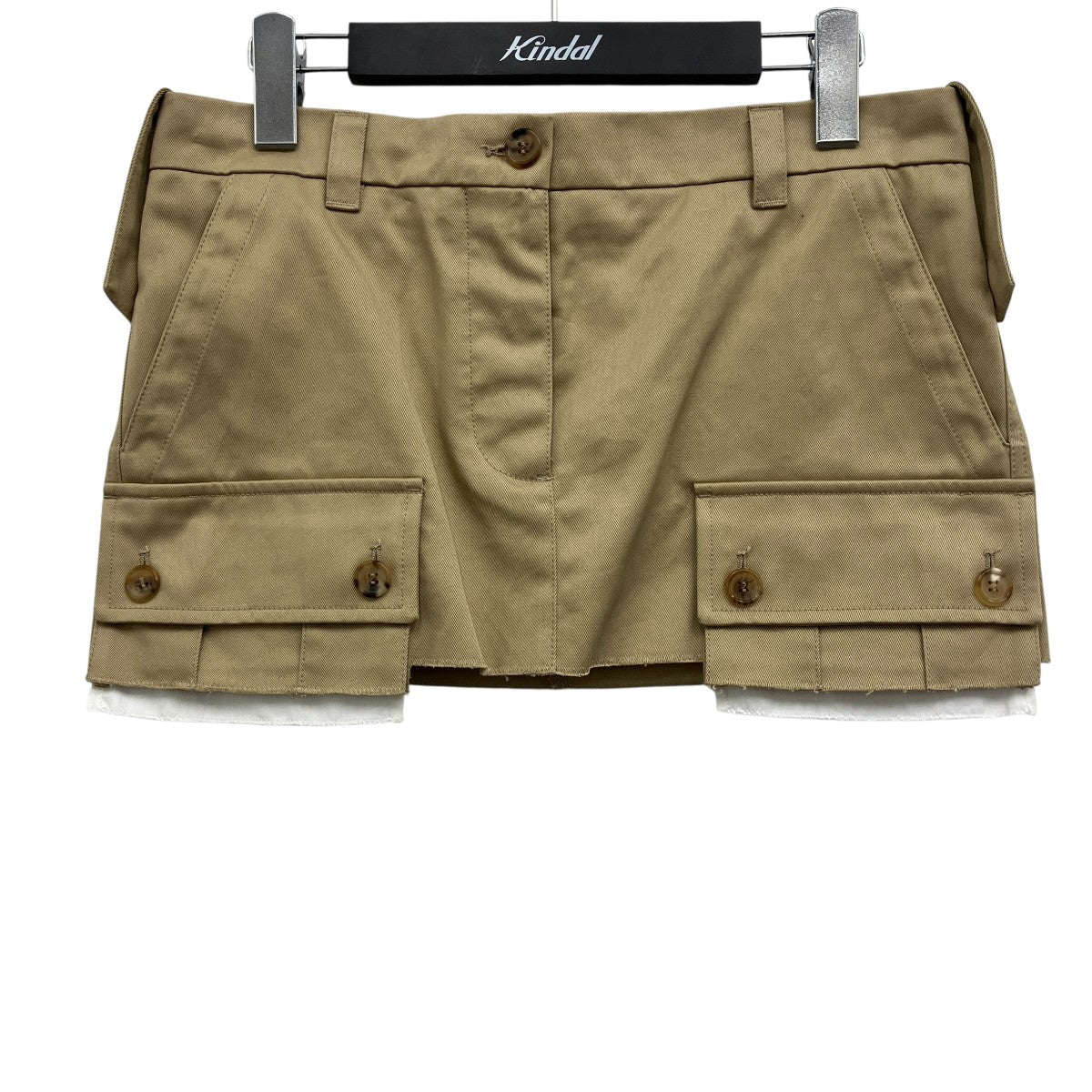 Mini Chino Skirt ’Cord’ ミニスカート