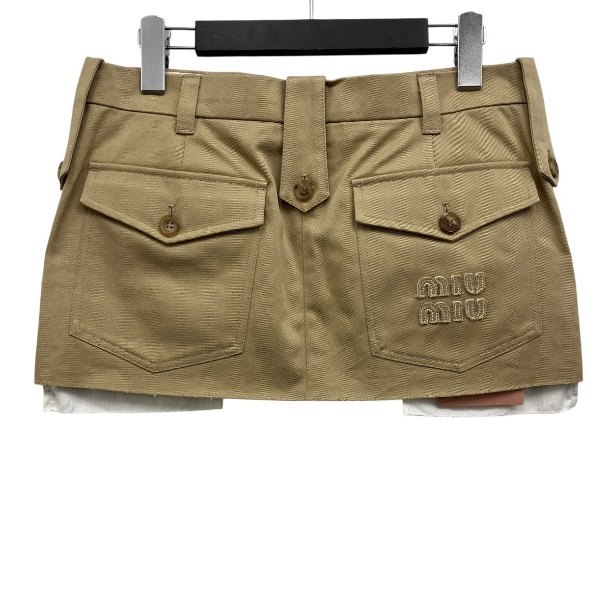 Mini Chino Skirt ’Cord’ ミニスカート