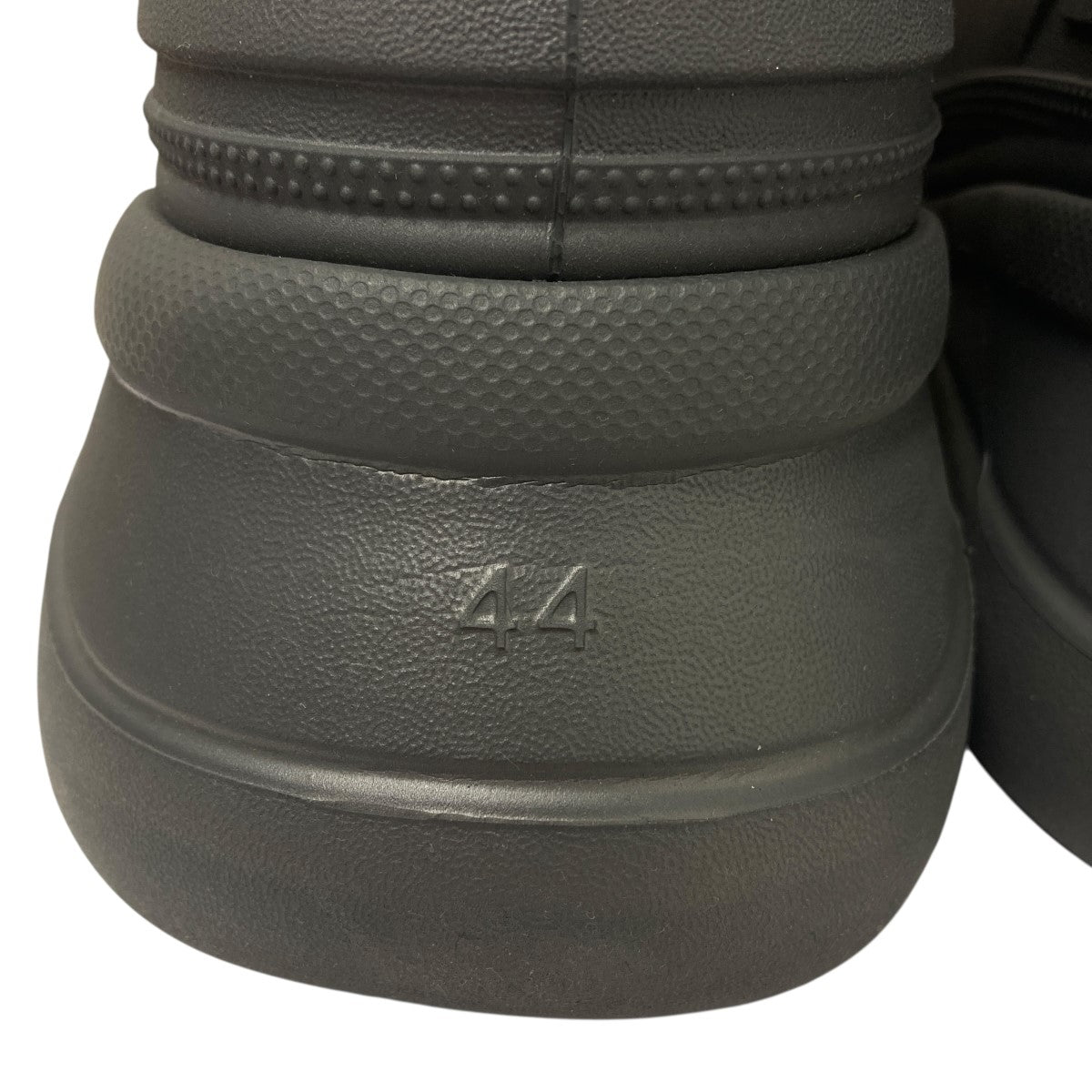 a*.様 Balenciaga crocs ラバーブーツ サイズ44 グレー BALENCIAGA×crocs ラバーロングブーツ グレー サイズ 44(29.5cm