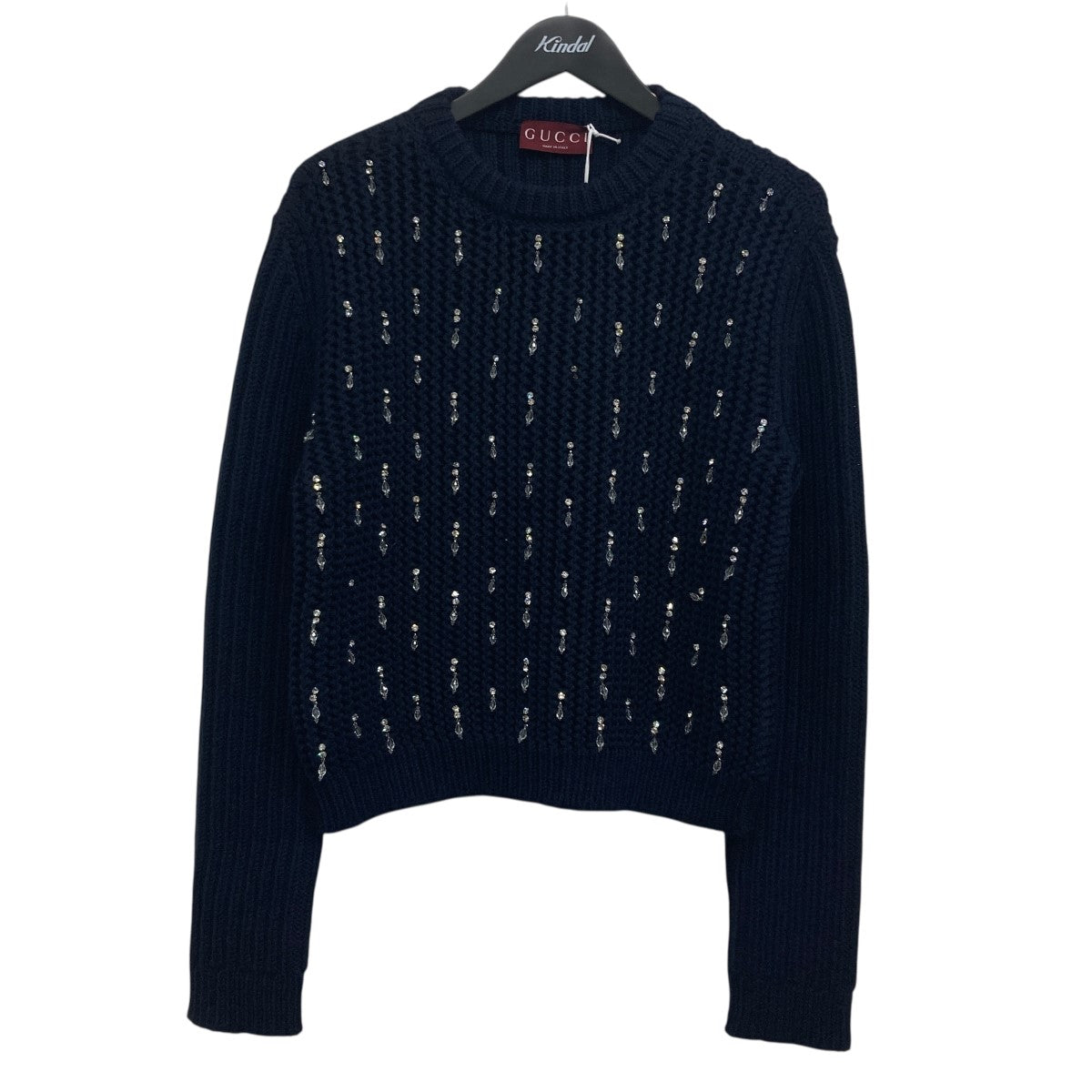 GUCCI×adidas GGトレフォイルカーディガン717694 717694 グリーン