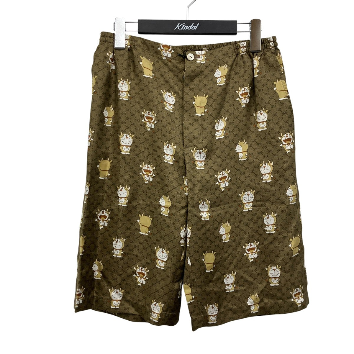 シルクハーフパンツ