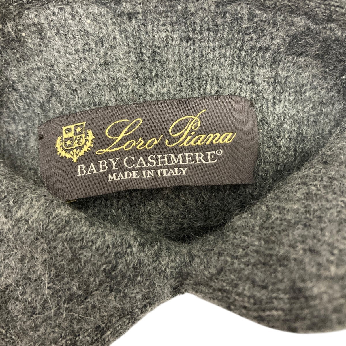 LORO PIANA スエードレザーグローブ 古着・中古-6枚目のアイテム画像
