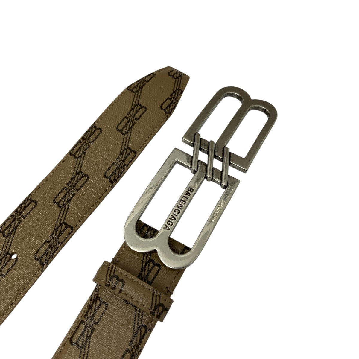 BALENCIAGA(バレンシアガ) ベルト 703103 ブラウン サイズ 80｜【公式