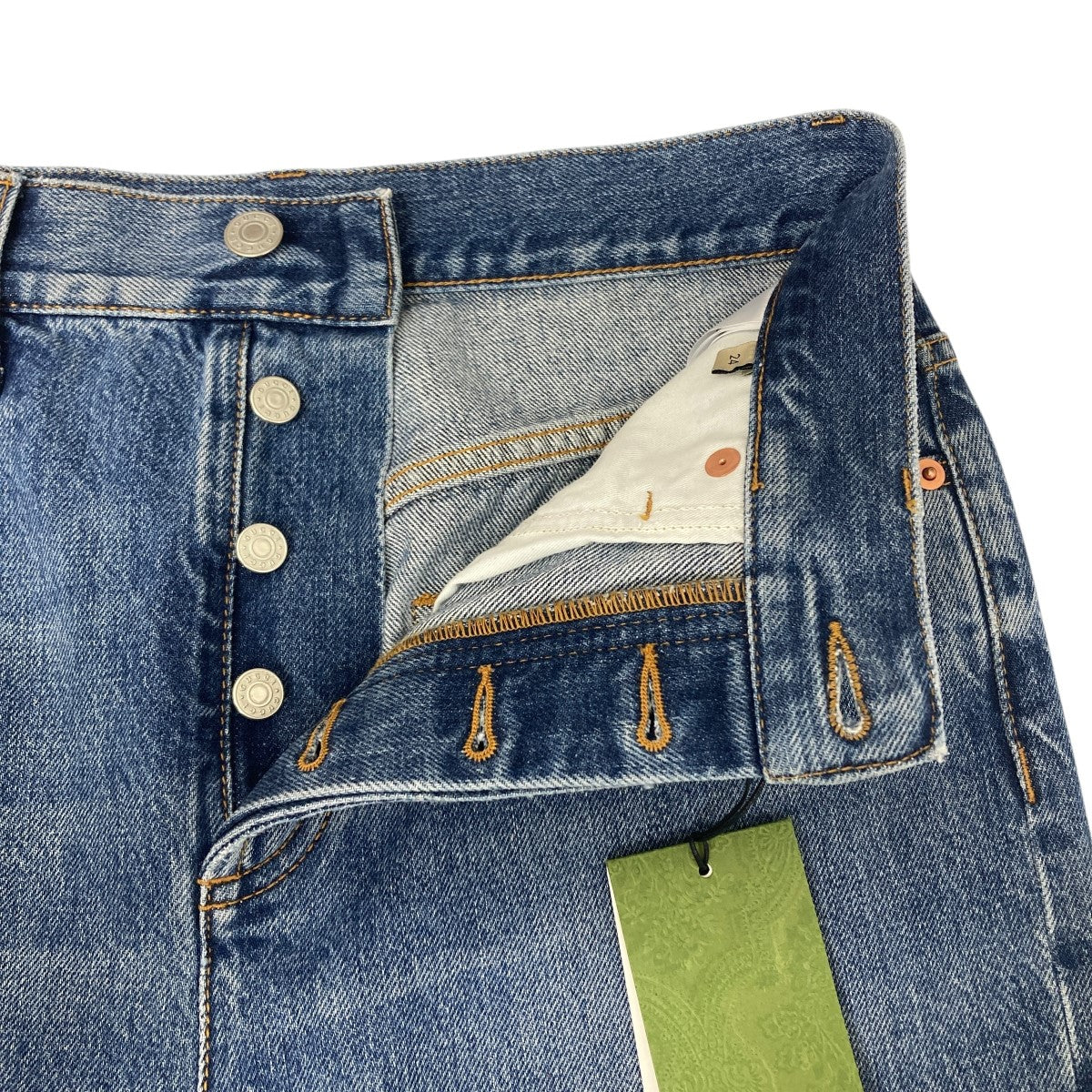 GUCCI(グッチ) ホースビットデニムパンツ 760028 XDCU6 インディゴ