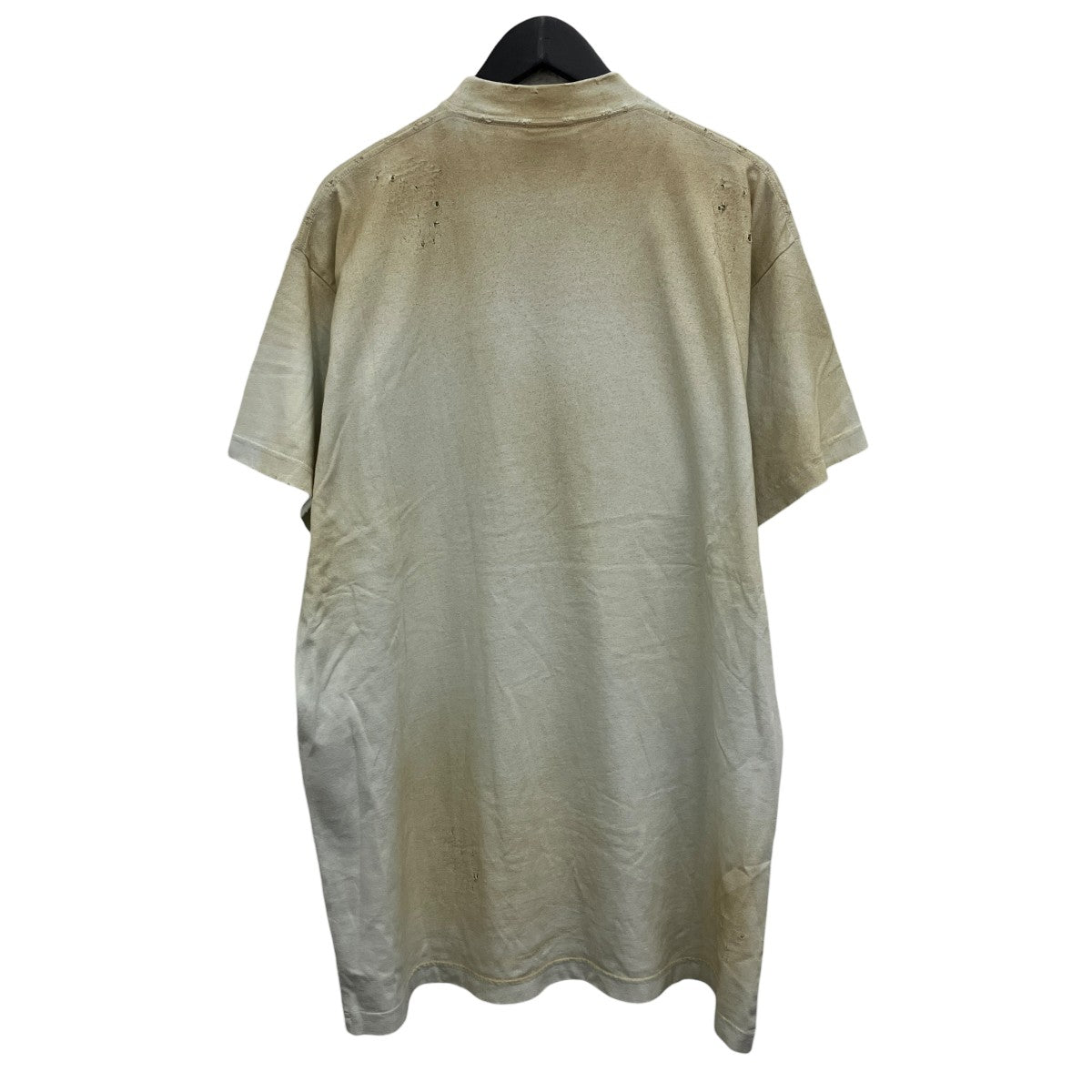 クラッシュダスト加工ワッペンTシャツ