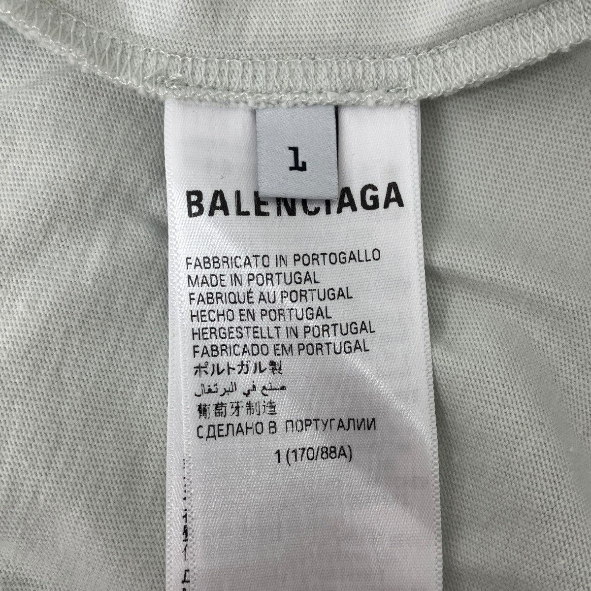 クラッシュダスト加工ワッペンTシャツ