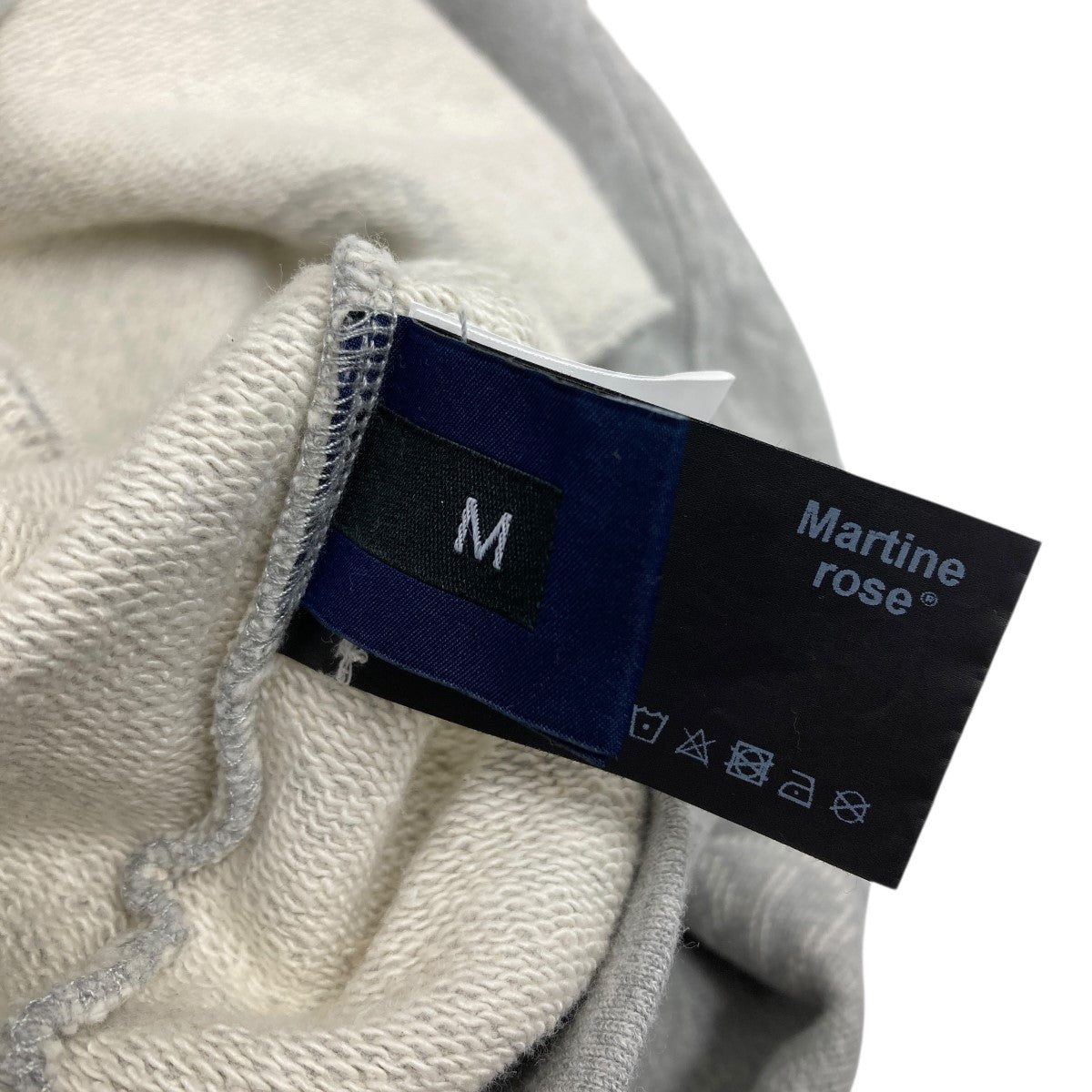 Martine rose ロゴパーカー 古着・中古-5枚目のアイテム画像