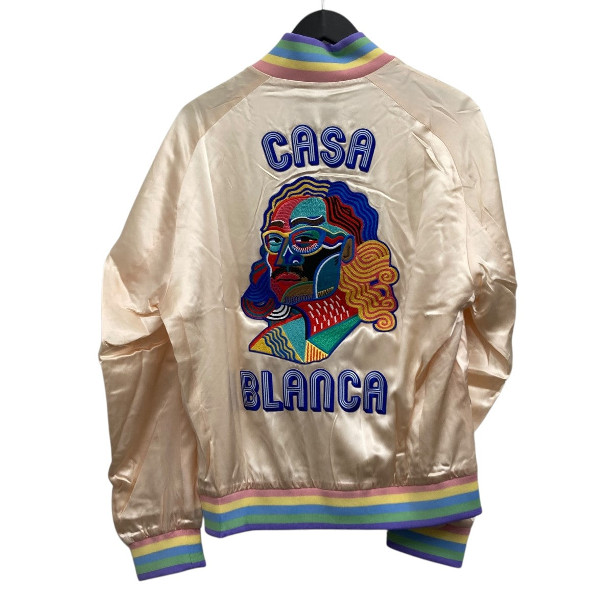 CASABLANCA スカジャン 古着・中古-2枚目のアイテム画像