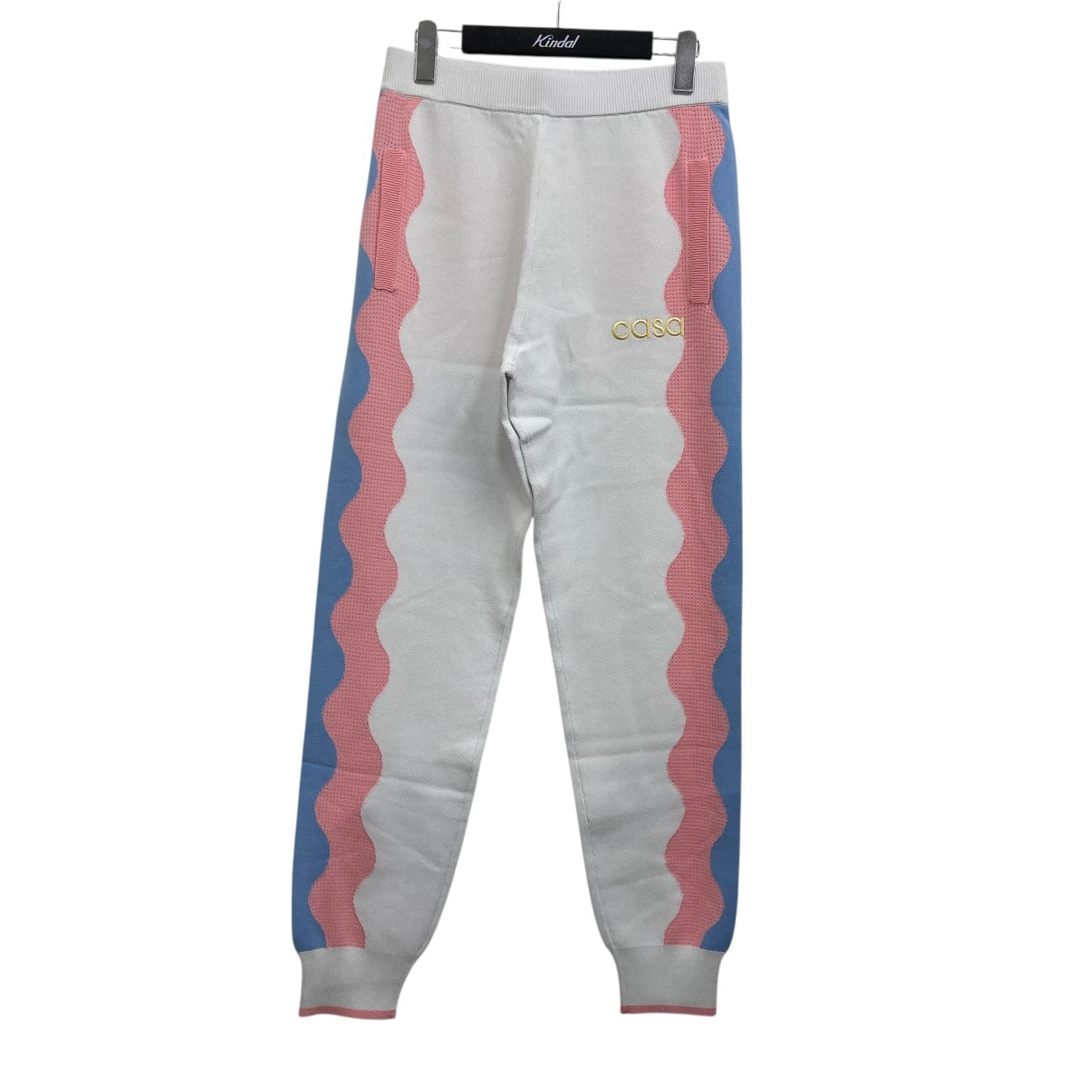 CASABLANCA デザインスウェットパンツ 古着・中古-1枚目のアイテム画像