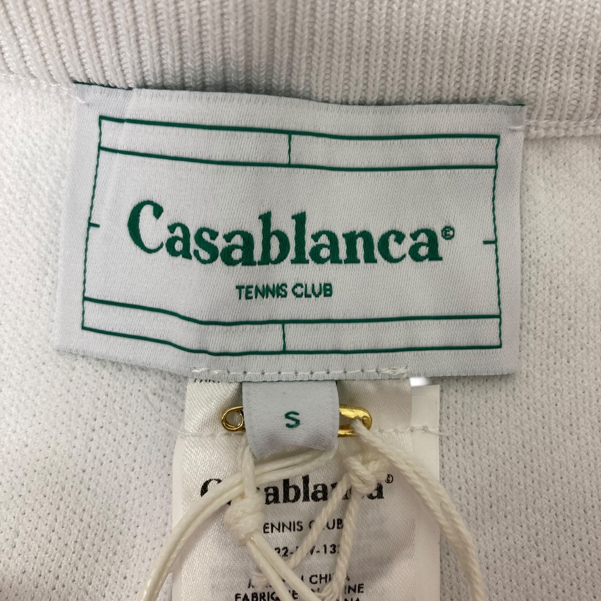CASABLANCA デザインスウェットパンツ 古着・中古-5枚目のアイテム画像
