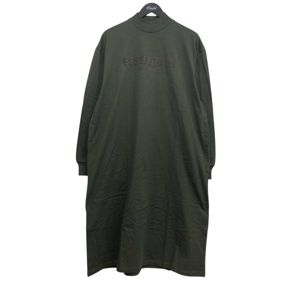 FOG ESSENTIALS モックネックワンピース 古着・中古-1枚目のアイテム画像