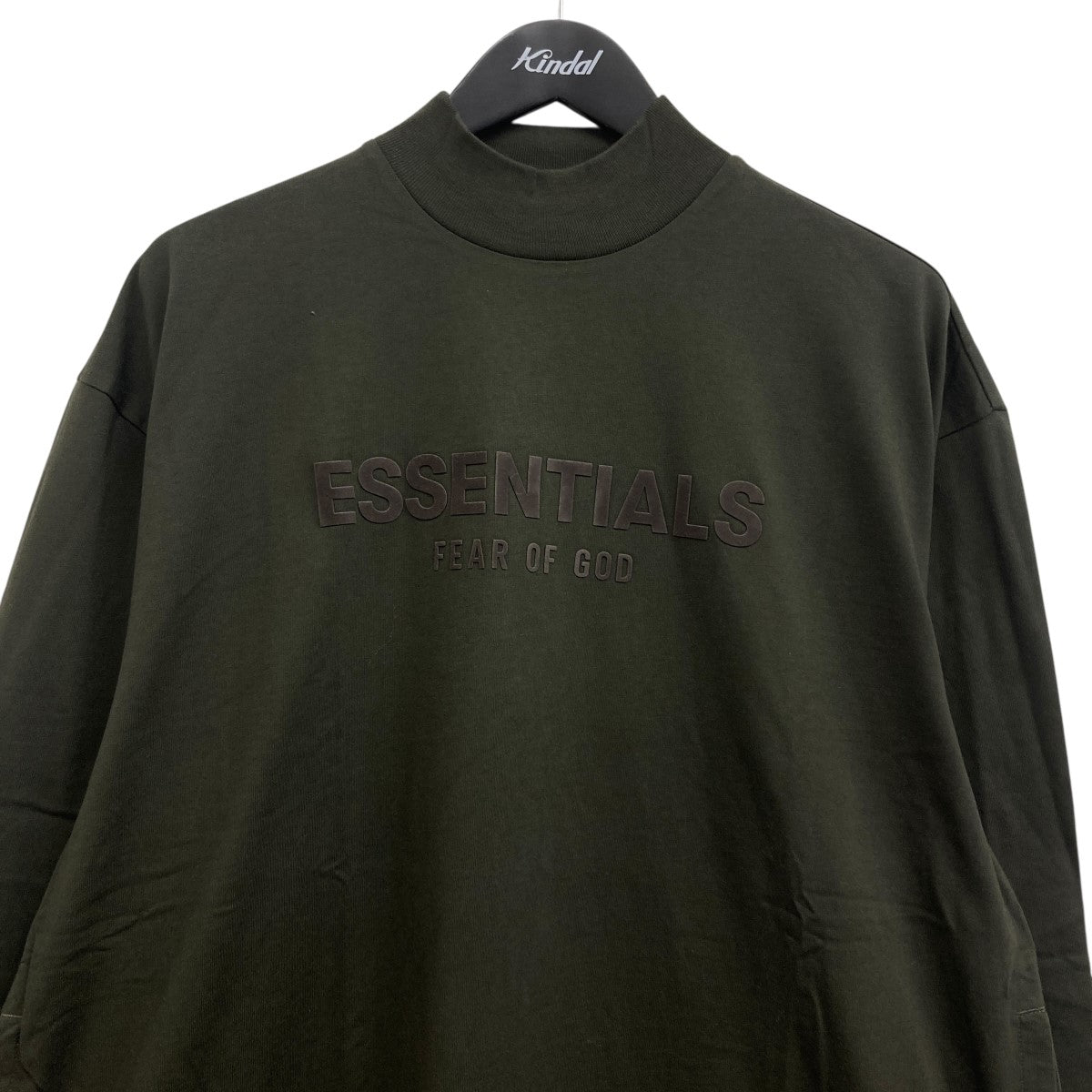 FOG ESSENTIALS モックネックワンピース 古着・中古-3枚目のアイテム画像