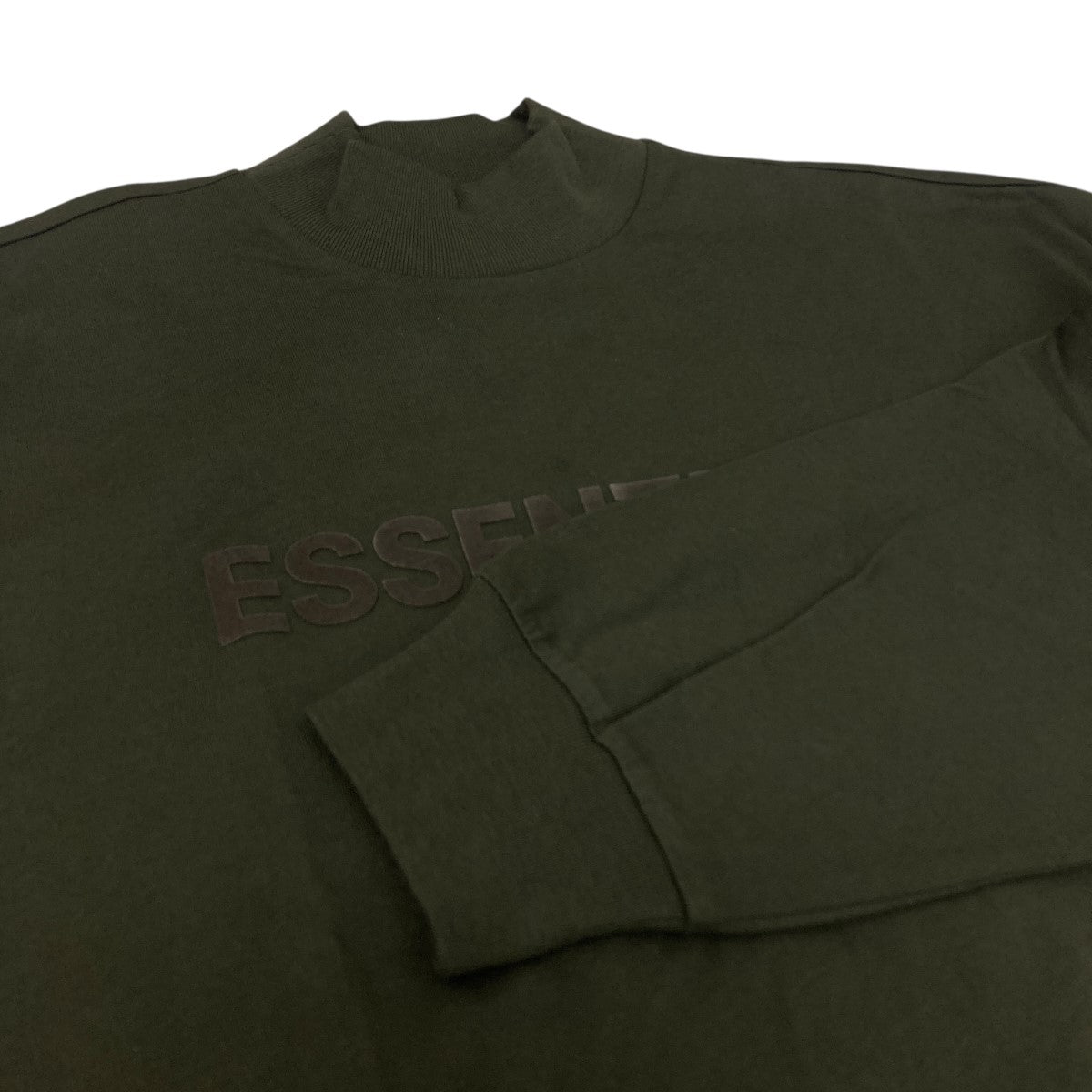 FOG ESSENTIALS モックネックワンピース 古着・中古-4枚目のアイテム画像