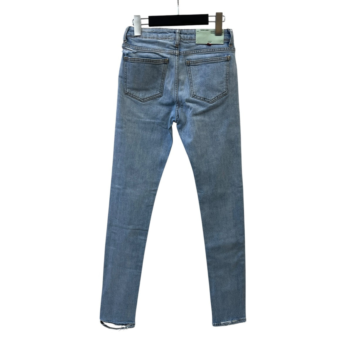 OFFWHITE スキニーデニムパンツOWYA003E18B15065 古着・中古-2枚目のアイテム画像