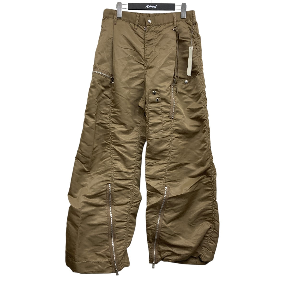 Tamme(タム) NYLON K-2B TROUSERS sample カーゴパンツ 25A0302