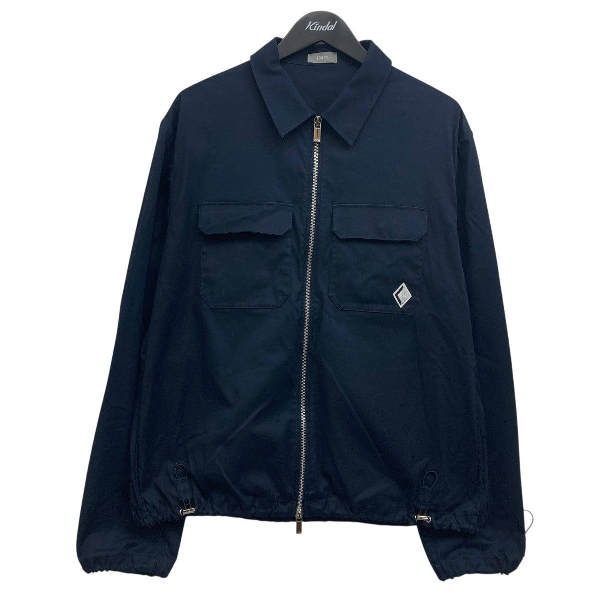 Christian Dior ジャケット カジュアルに決まる♪】DIOR☆ジップブルゾン (Dior/ブルゾン