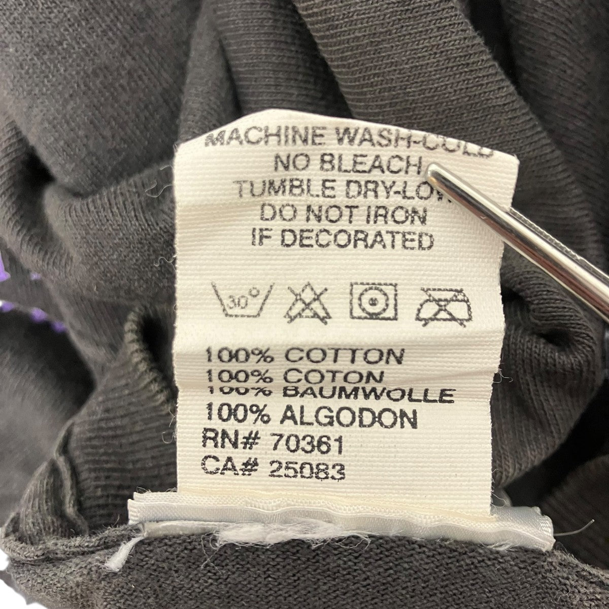 VINTAGE ヴィンテージTシャツ 古着・中古-7枚目のアイテム画像